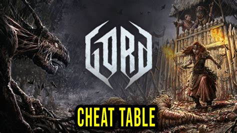gord cheat engine  Click the PC icon in Cheat Engine in order to select the game process